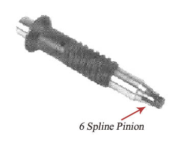 Lower Drive Shaft 85-140hp