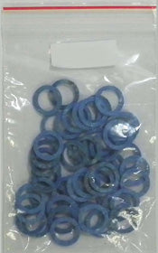 Drain Plug Gasket, Fiber - Johnson, Evinrude, Mercury