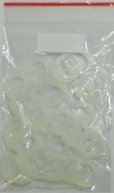 Drain Plug Gasket, Plastic - Johnson, Evinrude, Mercury, OMC