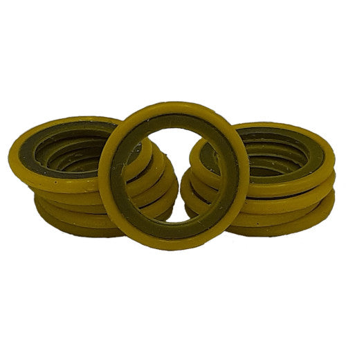 Gasket, Drain Plug - Mercury, Mariner 30-300hp, Mercruiser Alpha Gen II, Bravo