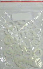 Drain Plug Gasket, 50pk - Suzuki, BRP