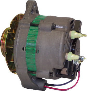 Mando Alternator Assy 55A 3 wire Serpentine