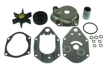 Water Pump Kit w/Housing Chrysler Force 70-75 HP, Mercury 40-60 HP