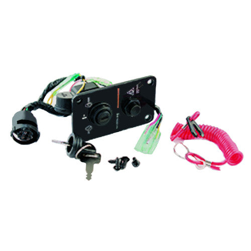 Panel, Ignition Switch - Yamaha 50hp 4-stroke, 250hp 2-stroke