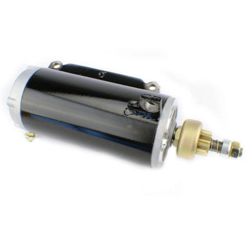 Starter - JE 150-235hp 1990-below V6 Crossflow, Mercury
