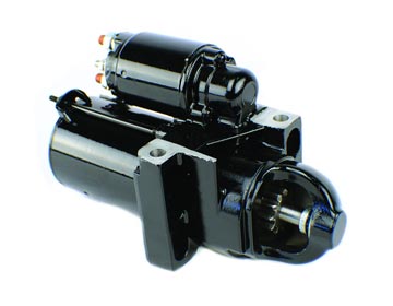 Delco Starter Assembly, Staggered Mount - GM V6, V8