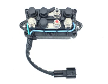 Relay Solenoid, Trim and Tilt - Yamaha 25-250hp - 63P-81950-00-00, 63P819500000