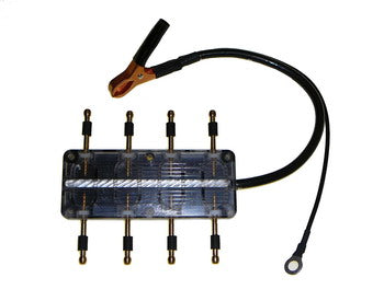 Enclosed 8 cyl Spark Tester