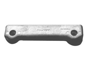 Anode, Zinc Transom Bracket - Volvo