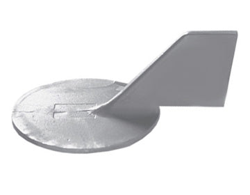 Trim Tab Anode - Yamaha 60-90hp