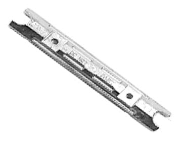Anode, Zinc Transom Bracket Yamaha 40-90hp