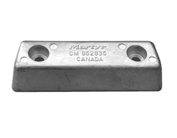 Anode, Zinc Transom Block Volvo