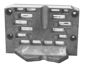 Anode, Zinc Drive Housing - OMC 120-260hp