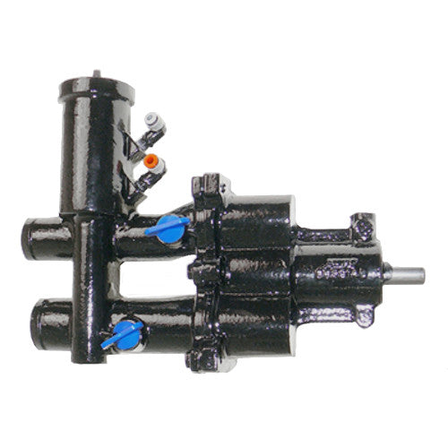 Water Pump, Raw - Mercruiser 8.1L / 496 w/Drain Valve