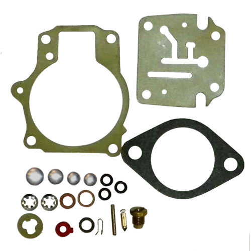 Carburetor Kit without Float - Johnson, Evinrude 18-75hp