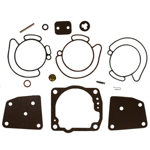 Carburetor Kit without Float - Johnson, Evinrude 90-175hp