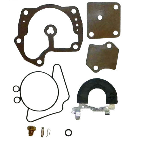 Carburetor Kit with Float - Johnson, Evinrude 120-300hp
