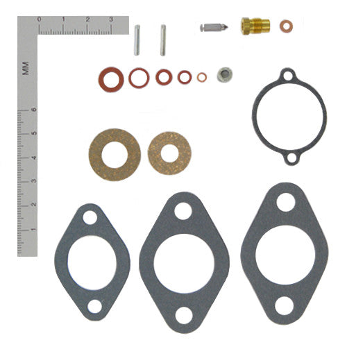 Carburetor Kit with needle and seat - Mercury 4-10hp, 115-135hp