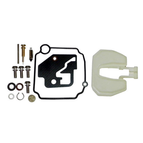 Carburetor Kit - Evinrude, Mercury, Tohatsu Yamaha 9.9-15hp 4-stroke