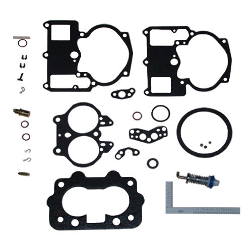 Carburetor Kit 2 Barrel Rochester - OMC, Volvo