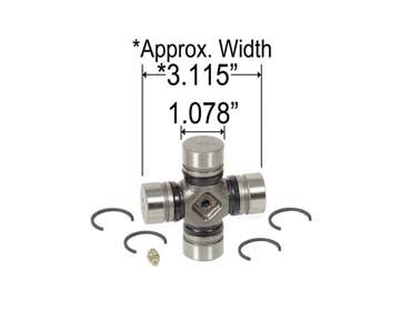 U Joint Bearing, Standard