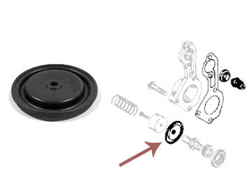 Diaphragm - Mercury / Mariner 40-300hp, Mercruiser 3.0-6.2L, Sp Jet 250 DFI