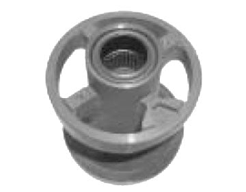 Bearing Carrier - Mercruiser MR, Alpha I Gen II with Anode Style 85-up