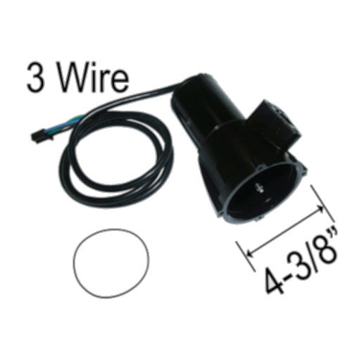 Trim Pump Motor - JE 35-135hp 2-4cyl