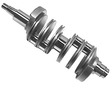 New Crankshaft V4 small taper