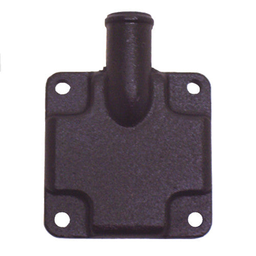 End Cap, Exhaust Manifold - Mercruiser 120-454 GM