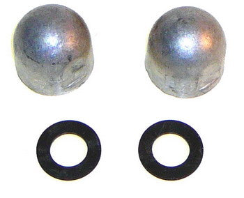 Anode, Bolt Aluminum - Mercruiser Alpha I Gen II