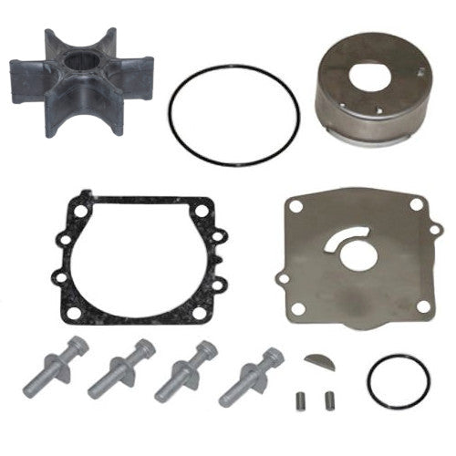 Water Pump Kit W/Housing For Yamaha C115,P115,F115,130 X Ref# 6N6 W0078 02 00
