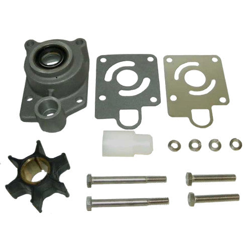 Water Pump Kit with Housing - Chrysler, Force 75-140hp