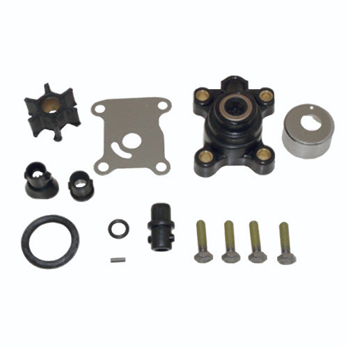 Water Pump Kit with Housing - Johnson, Evinrude 4-15hp