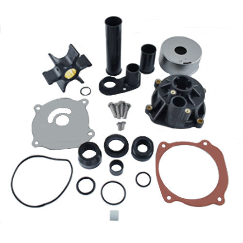 Water Pump Kit with Housing - Johnson, Evinrude 3.4L