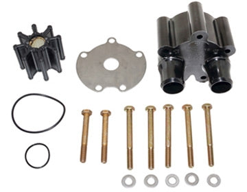 Water Pump Kit, Seawater - Mercruiser V6, V8