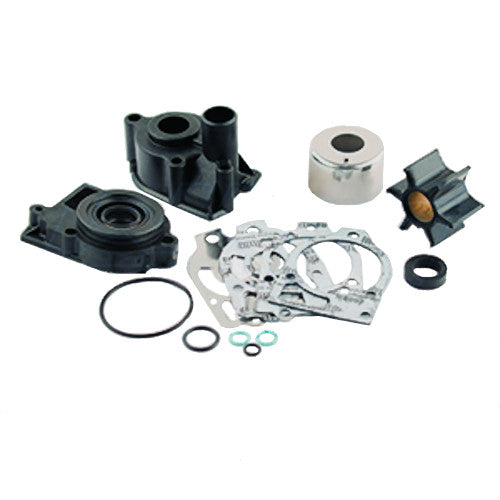 Water Pump Kit with Upper & Lower Hsg - Mercruiser Alpha I