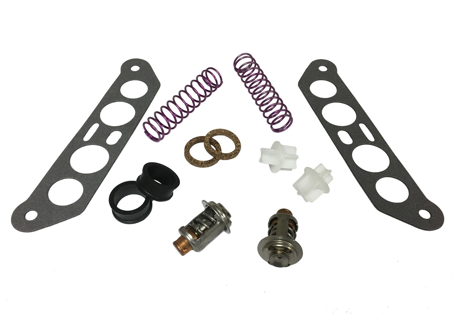 Thermostat Kit - Stainless Steel - Johnson, Evinrude Crossflow V4