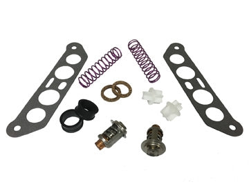 Thermostat Kit - Stainless Steel - Johnson, Evinrude Crossflow V4