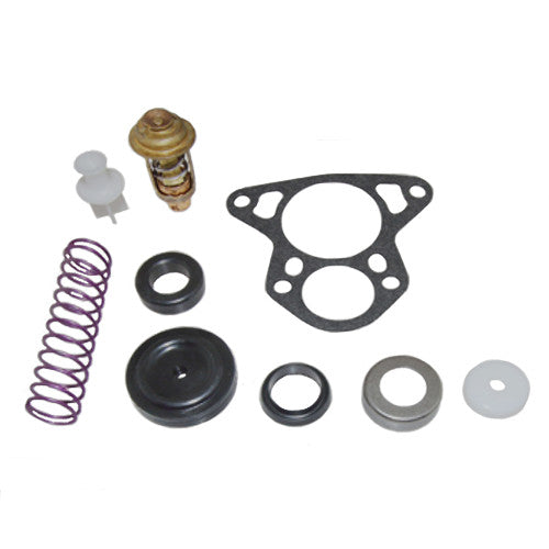 Thermostat Kit - Stainless - Johnson, Evinrude V6 Crossflow