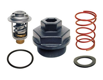 Thermostat Kit - JE 90-175hp 60-degree