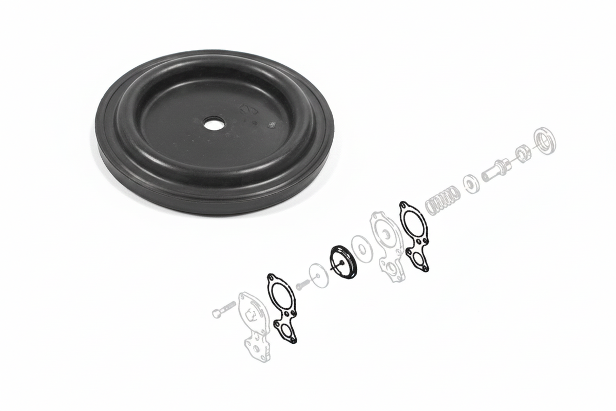Diaphragm, Rigid - Mercury 135-225hp V6