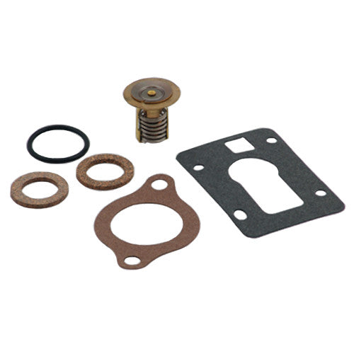 Thermostat Kit, 160-deg - OMC 4, 6, 8 Cyl