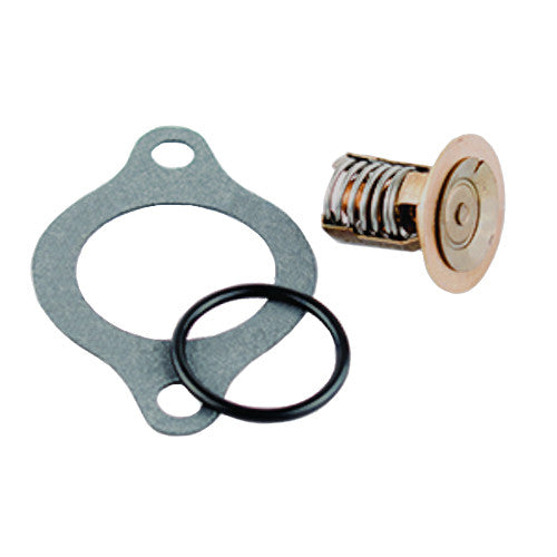 Thermostat Kit, 140-deg - OMC, Cobra