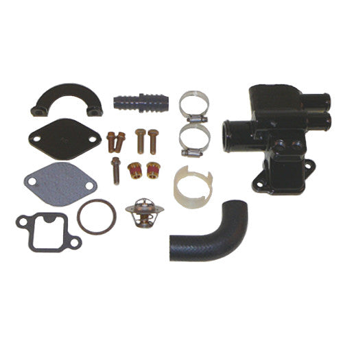 Thermostat Housing Kit - Mercruiser 3.0L 4-cyl