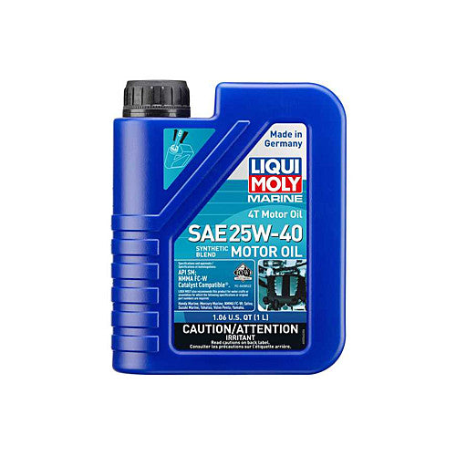 Oil, Engine - 4-stroke Outboards