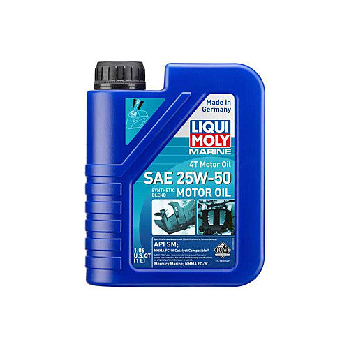 Oil, Engine - 4-stroke Outboards