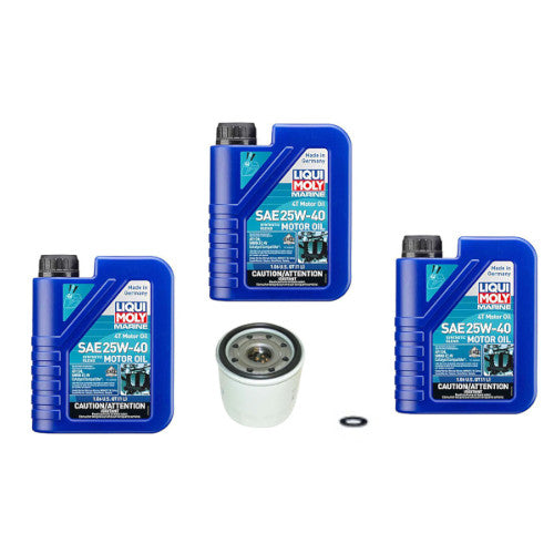 Oil Change Kit - Mercury 40-60hp