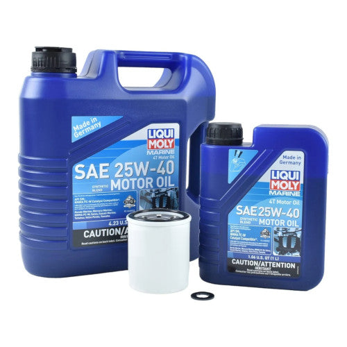 Oil Change Kit - Mercury 75-115hp 2000-2005