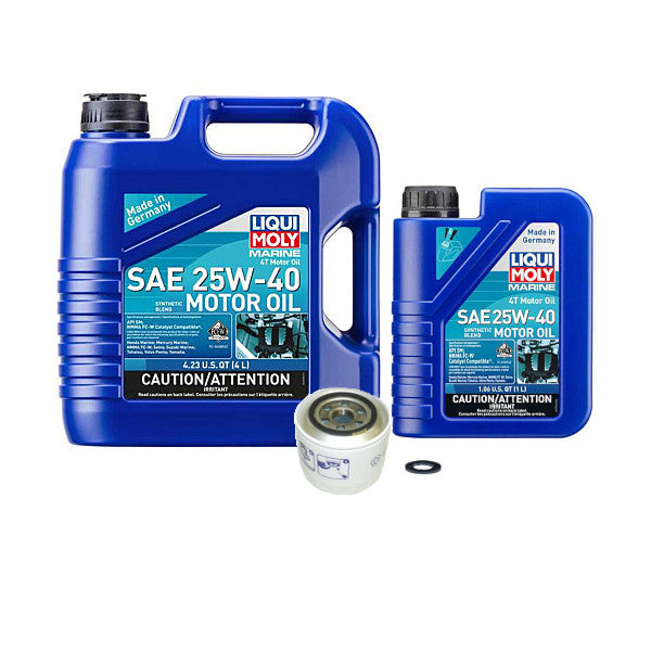 Oil Change Kit - Mercury 75-115hp 1999-2011